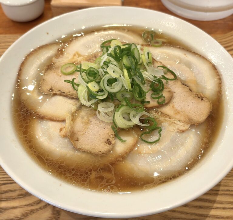 颯爽　普通のラーメン