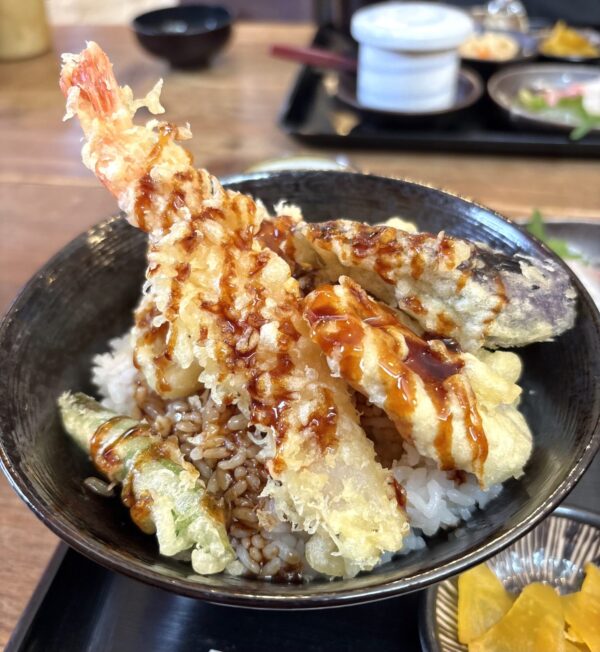 たら福 天丼
