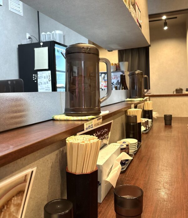 一 店内