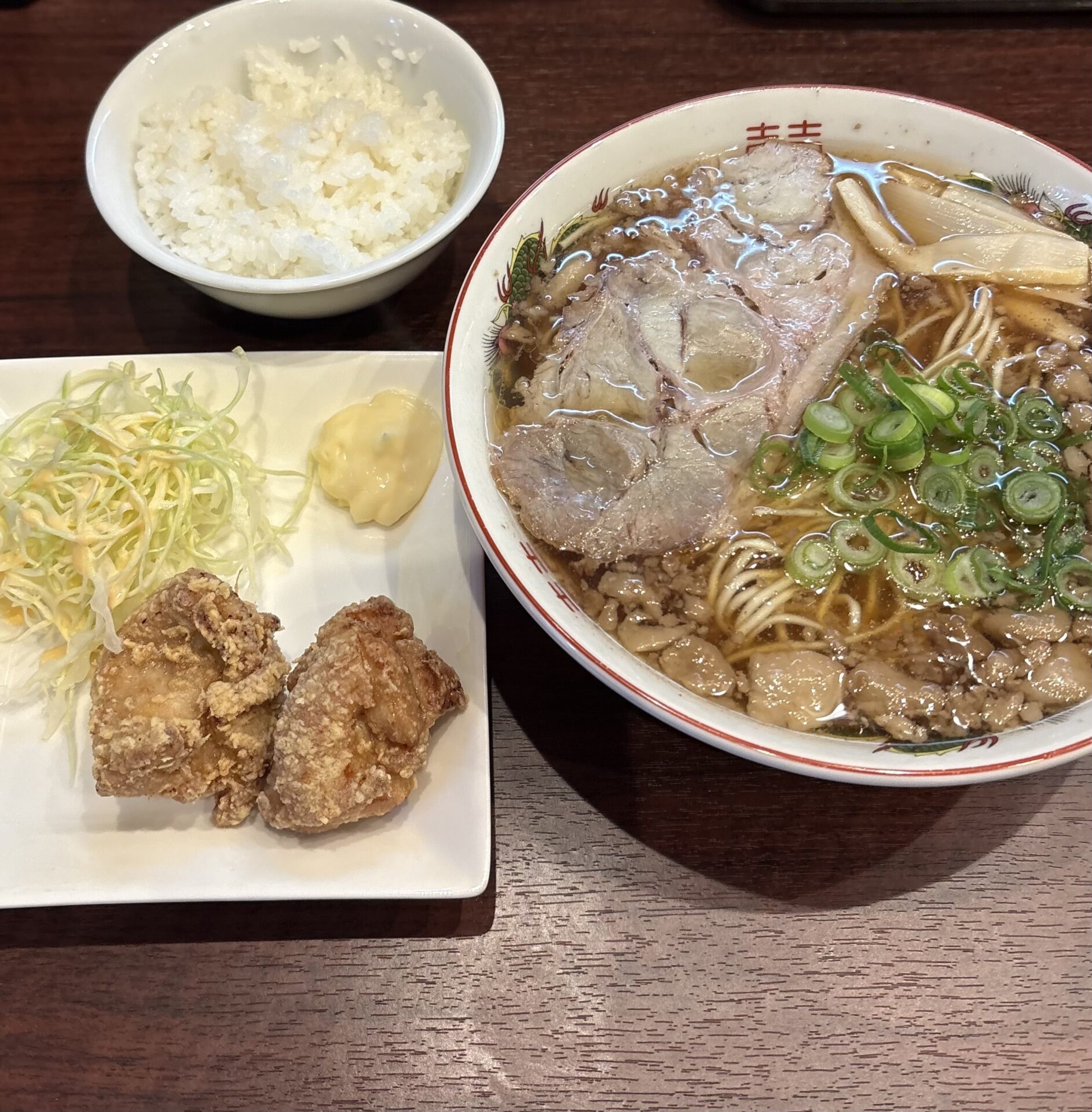一 唐揚げセット