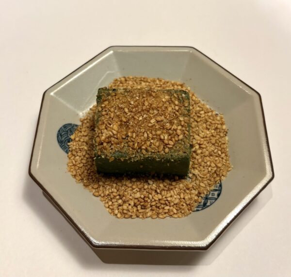 川棚 よもぎ豆腐