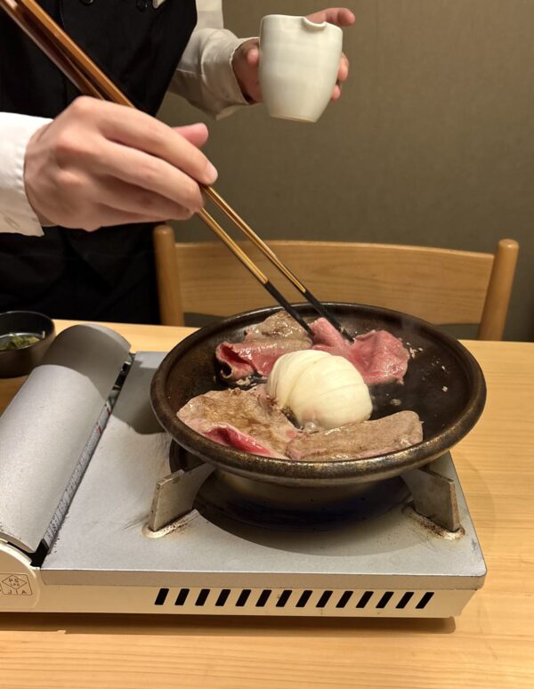 川棚 焼く