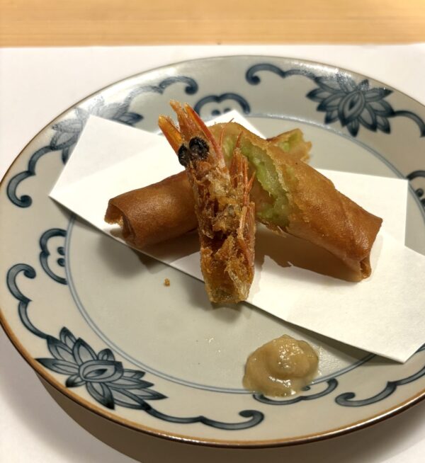 川棚 春巻き