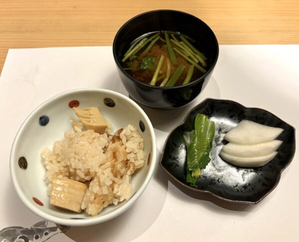 川棚 ごはん