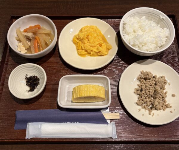 川棚 朝ごはん