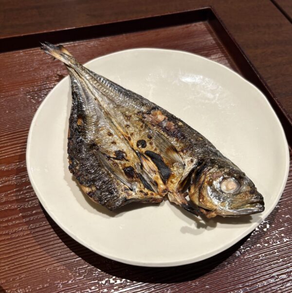 川棚 アジ干物