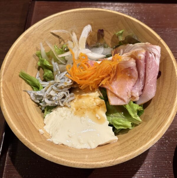 川棚 サラダ