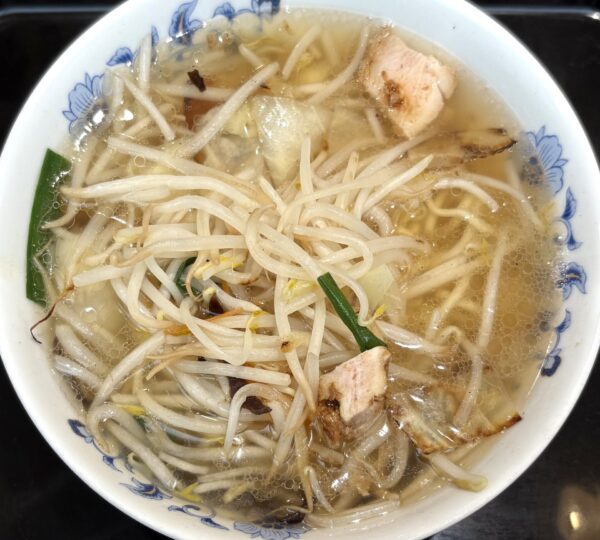 とし食堂 タンメン