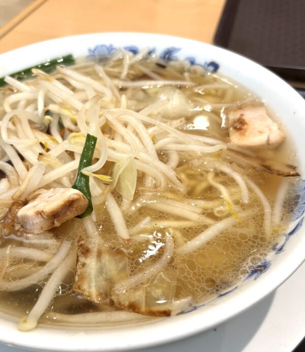 とし食堂 チャーシュー