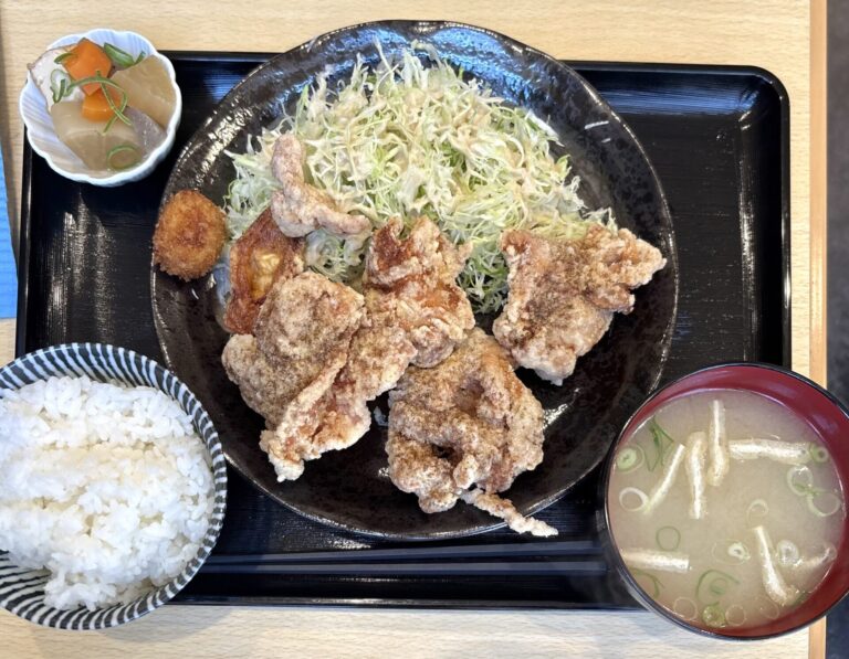 ぶしけん　定食