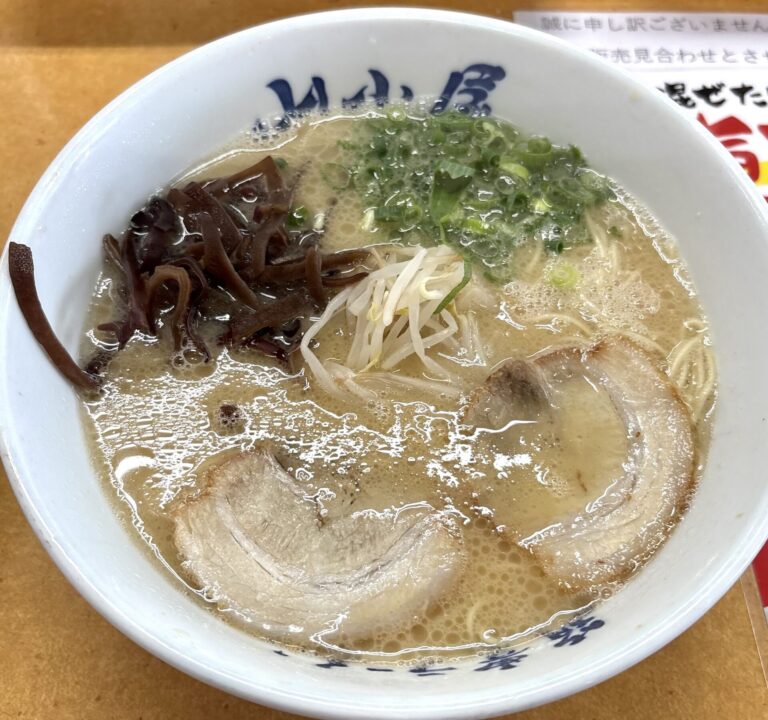 山小屋　ラーメン