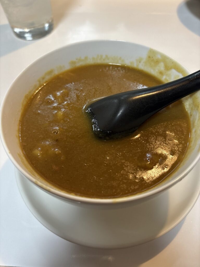 新京　カレー汁