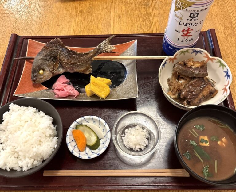 花みづき　魚定食