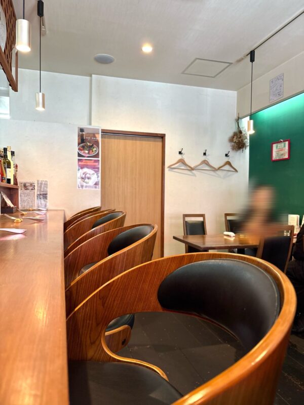 イルスパツィオ 店内