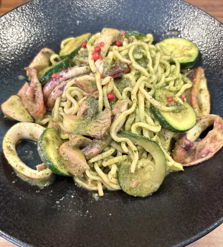 イルスパツィオ　パスタ
