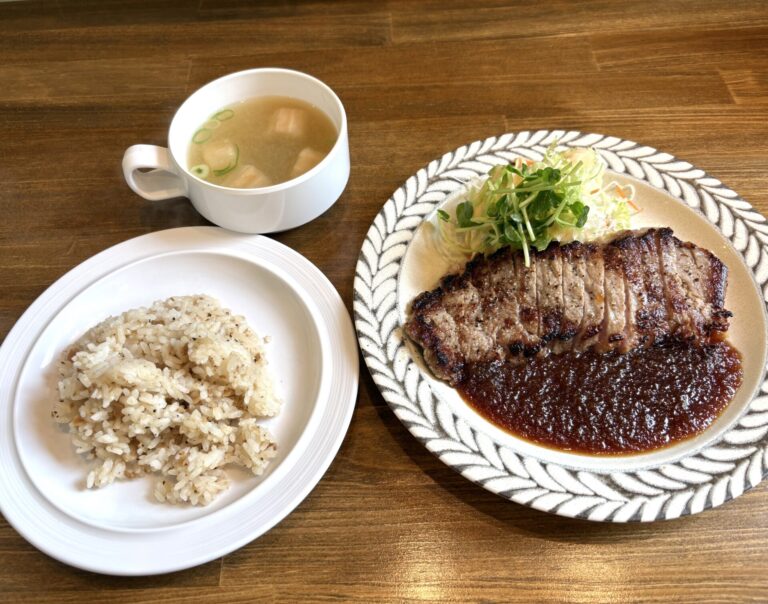 かんなめ　ビーフステーキ