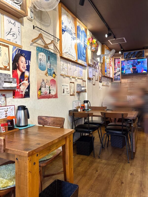 はらちゃん 店内