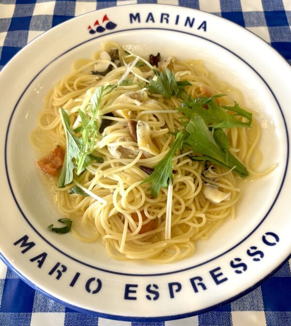 マリーナマリオ パスタ