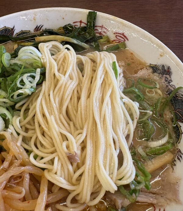来来亭 細麺