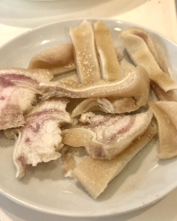 西三代 豚耳