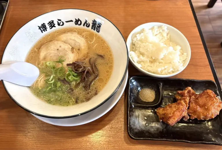 龍　唐揚げセット